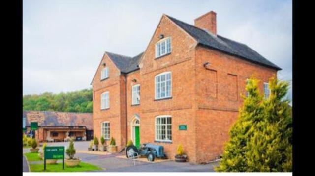 The Barns Hotel カノック エクステリア 写真